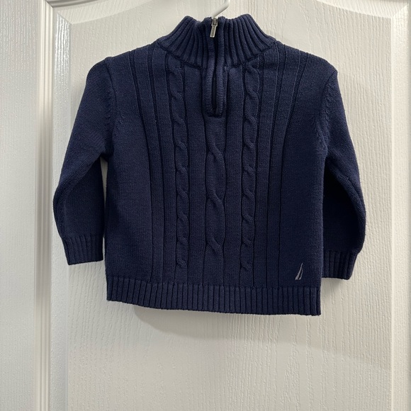 Baby Boy’s Nautica Two Piece Sweater Set - Picture 7 of 9